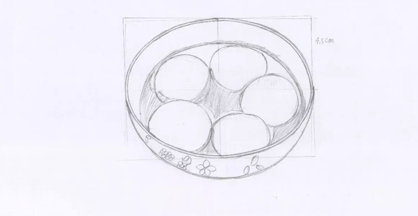 绘画基础课水彩汤圆绘画教程