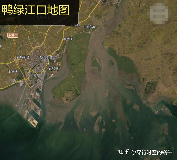 鸭绿江和图们江相连吗分别都有入海口吗流向是怎么样的