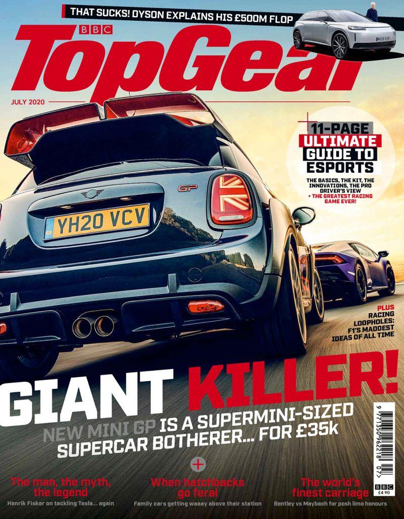 [免费][汽车]top gear - 2020年7月刊
