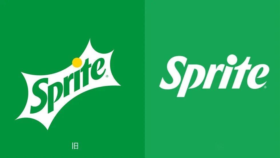 雪碧sprite启用新logo设计啦