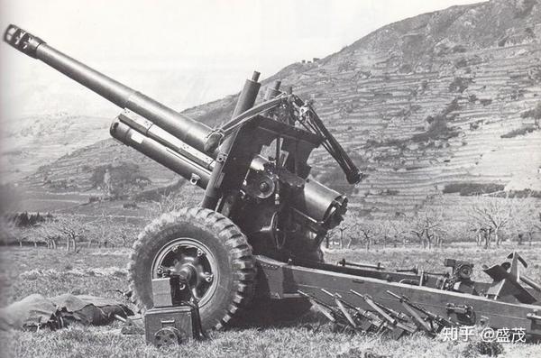 二战前瑞典博福斯bofors研发的15厘米重型榴弹炮