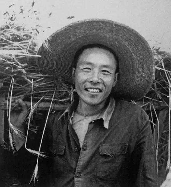 1954年,安徽省怀远县,治淮劳动模范.