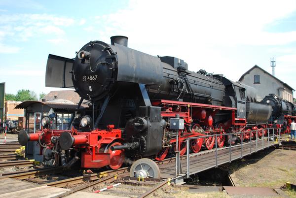 科普汉斯的救赎苏联铁道部52型te型蒸汽机车