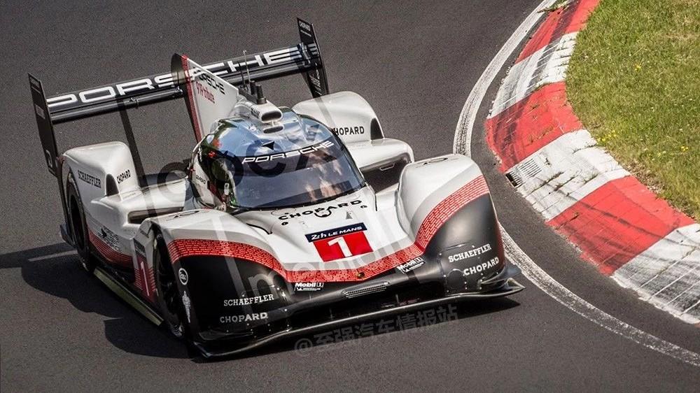 保时捷的勒芒原型车lmp1919hybridevo能在纽北跑进5分吗会不会比f1还