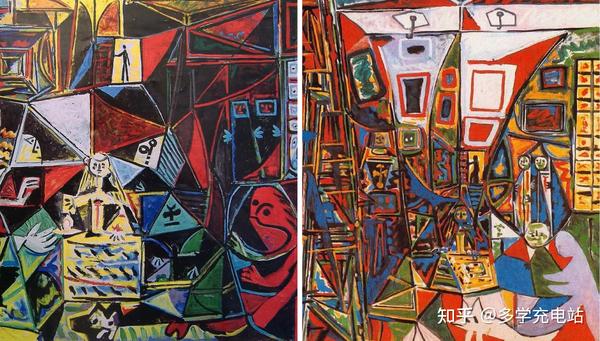 让毕加索临摹58遍的神作-《宫娥》赏析及下载