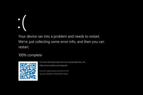 windows11不再有经典蓝屏崩溃界面因为它变黑了