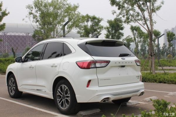 喜提新车——福特锐际,以后请多指教