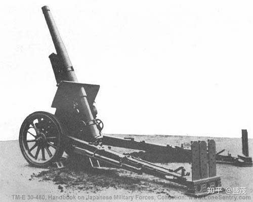 抗战时期中日两国对15厘米榴弹炮的装备选择