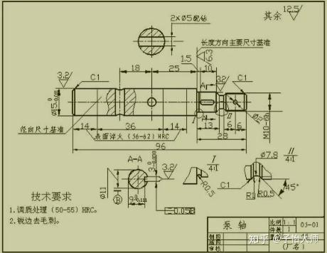 如何看懂复杂的机械图纸——机械图纸中的尺寸标注