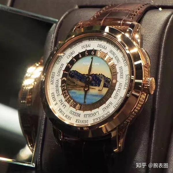 百达翡丽5531r世界时间三问报时一个崇拜的手表