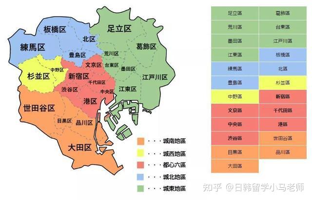 日本留学东京附近学校怎么选东京东京都东京都市圈你还分不清楚