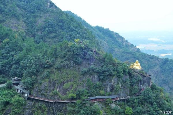 开着理想one游杭州,周末探访建德大慈岩