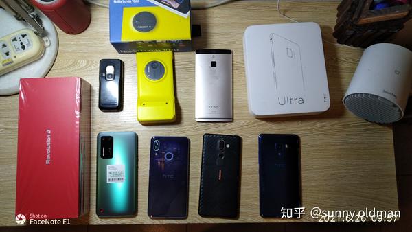 记这些年玩过的手机