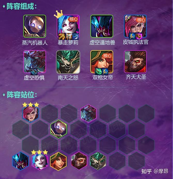 金铲铲之战:排位上不去分?是不是忘记了斗枪 成型快,吃分稳