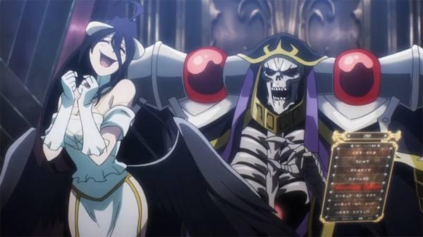 第九位:安兹·乌尔·恭&雅儿贝德,出自《overlord》第二季