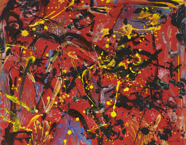 jackson pollock 杰克逊·波洛克丨早期的抽象表现主义大师