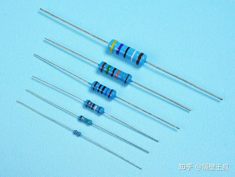 电阻器的分类