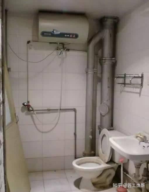 卫生间改造成这样,一天想洗十遍澡