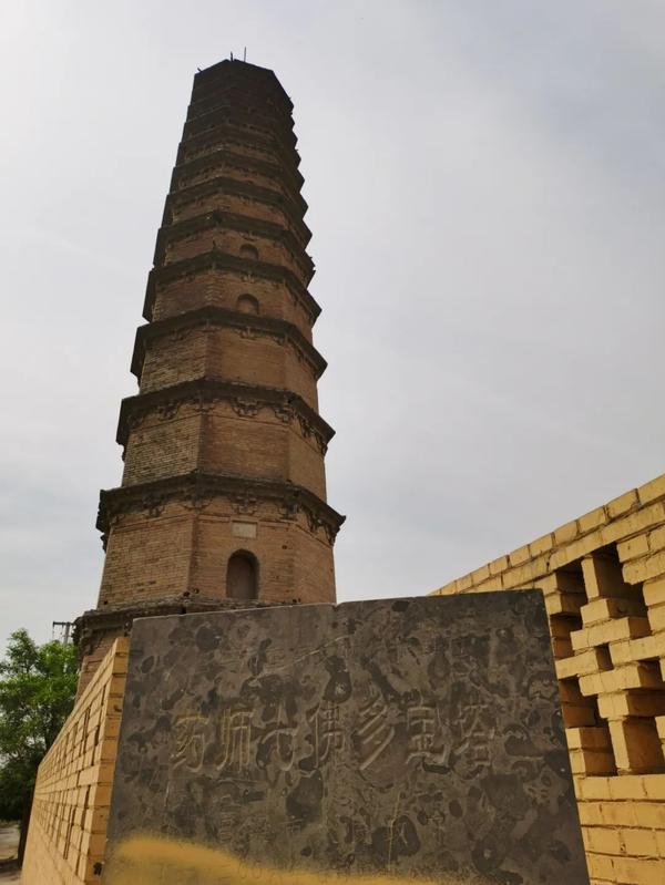 灵岩寺砖塔(明代)