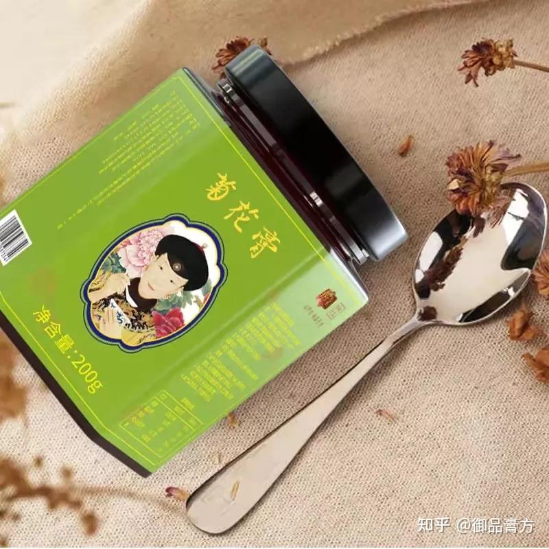 菊花延龄膏