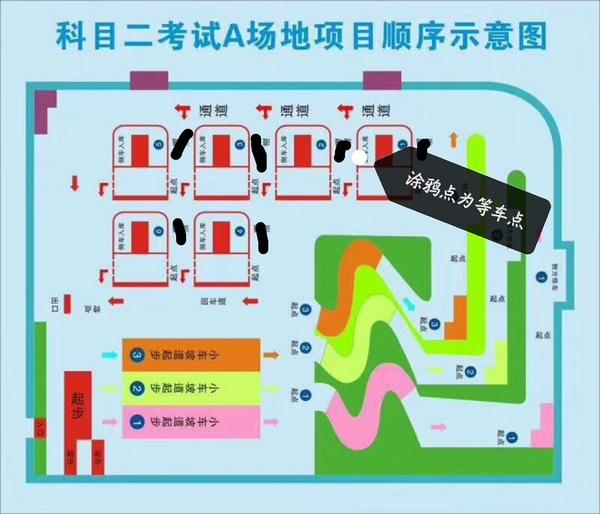 佛山仙塘科目二a场考试20171102