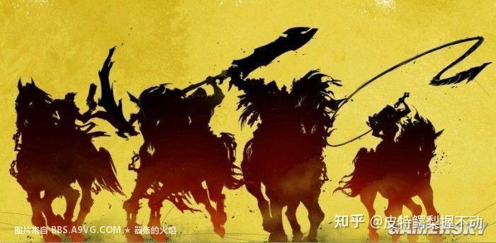 如何解读乌合麒麟新作《天启四骑士》?