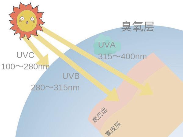 uvauvbuvc不同波段紫外线灯应用
