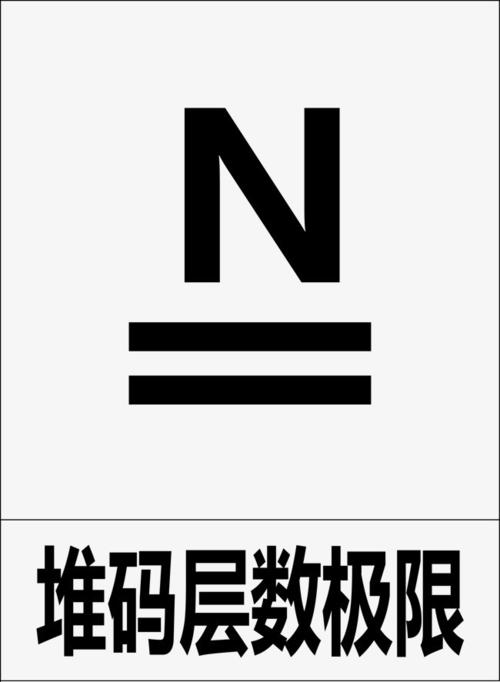 仓库储存货物堆码层数极限n表示什么意思