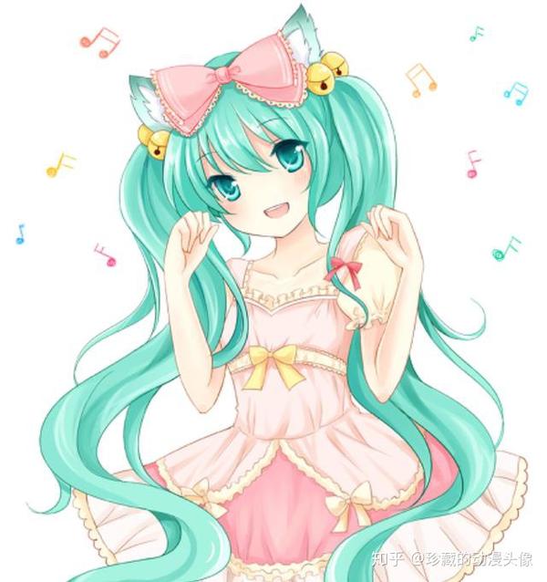 萌萌哒小萝莉动漫美图图集!打扮时尚,冰雪聪明的蓝发少女.