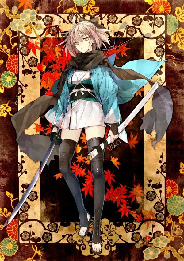动漫壁纸&美图 | fate第十一弹 冲田总司