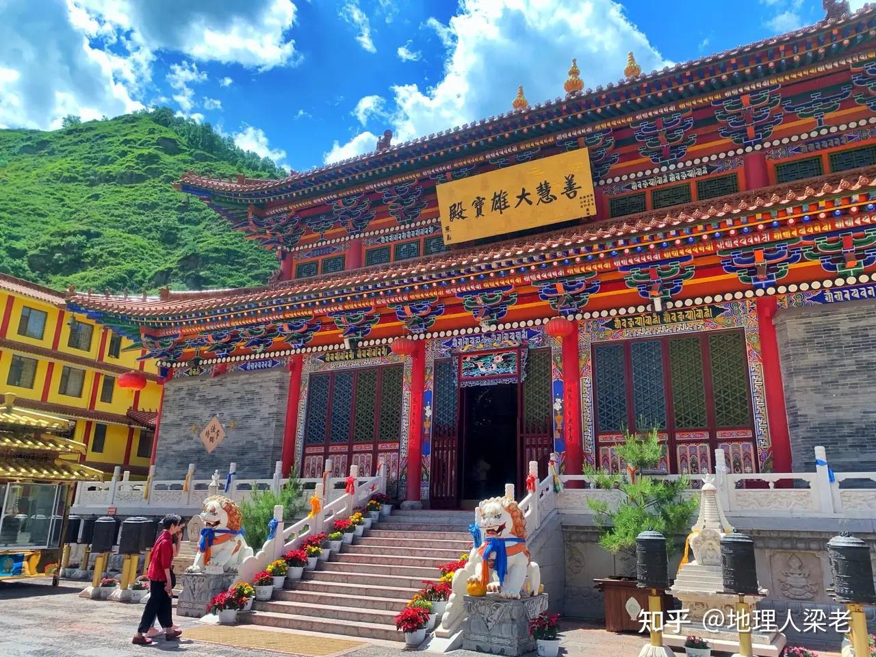 慈光普照,恒顺众生——五台山大宝寺