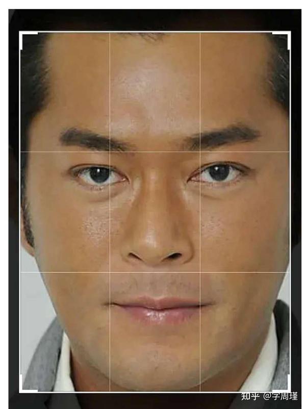 很多人将古仔这张脸称之为标准3d建模脸,这话也说得没错.