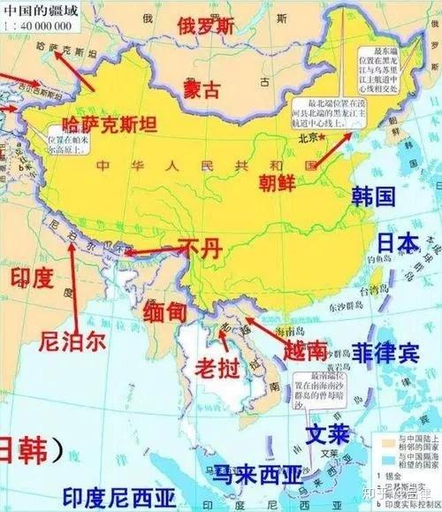 吕律:与我国隔海相望的国家知多少?