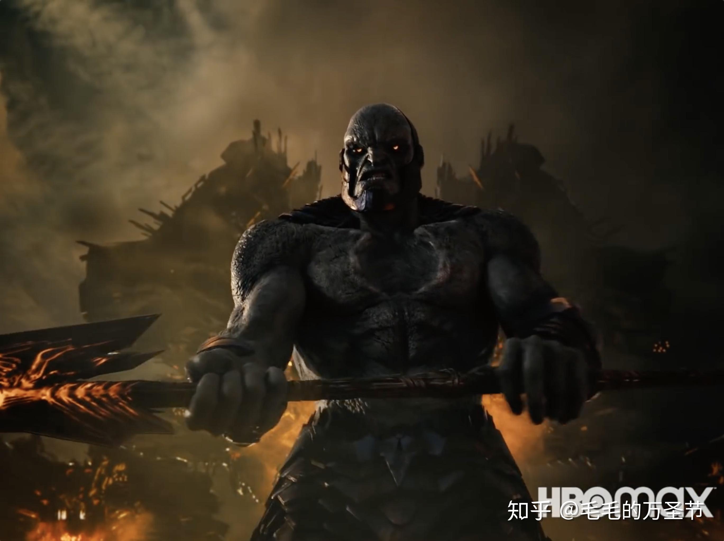 大反派达克赛德 darkseid意外的是,《正义联盟:扎克施耐德剪辑版