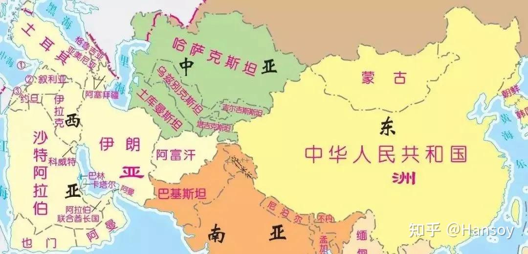 阿富汗北面与土库曼斯坦,乌兹别克斯坦以及塔吉克斯坦接壤,东面是中国