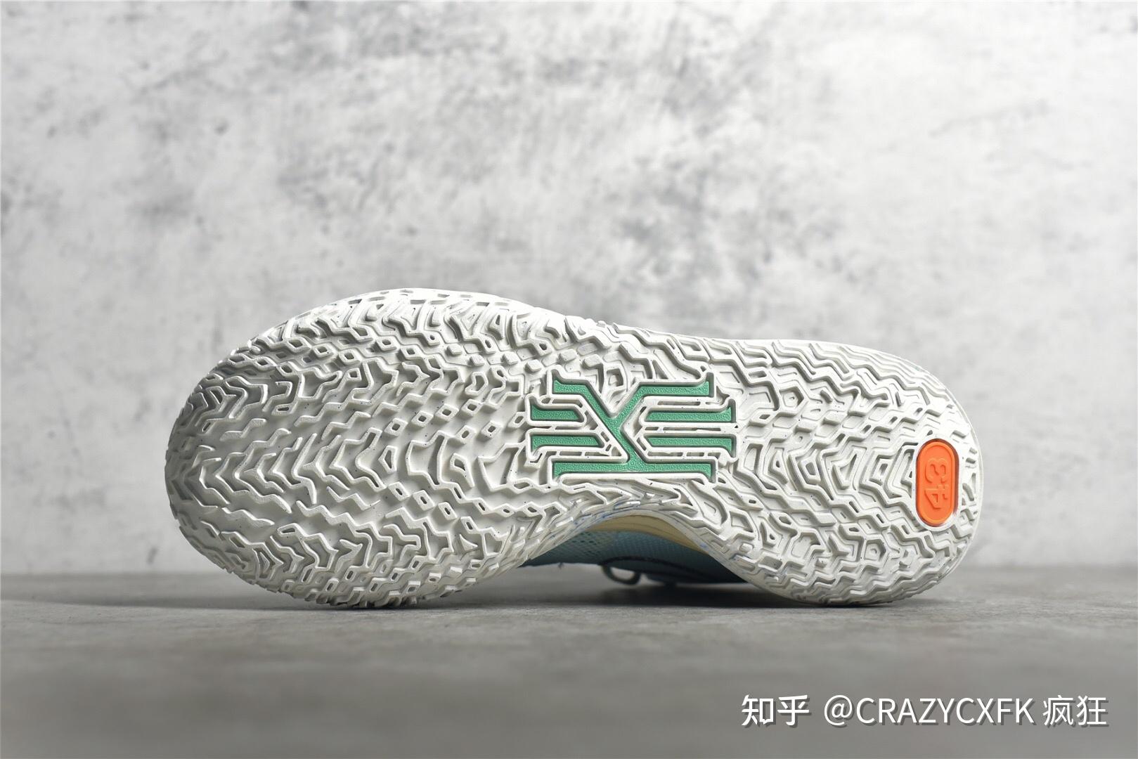 耐克nike欧文kyrie7copa薄荷绿篮球鞋