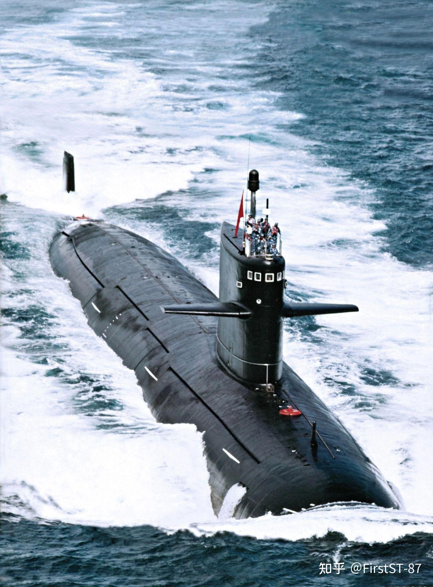 中国核潜艇发展