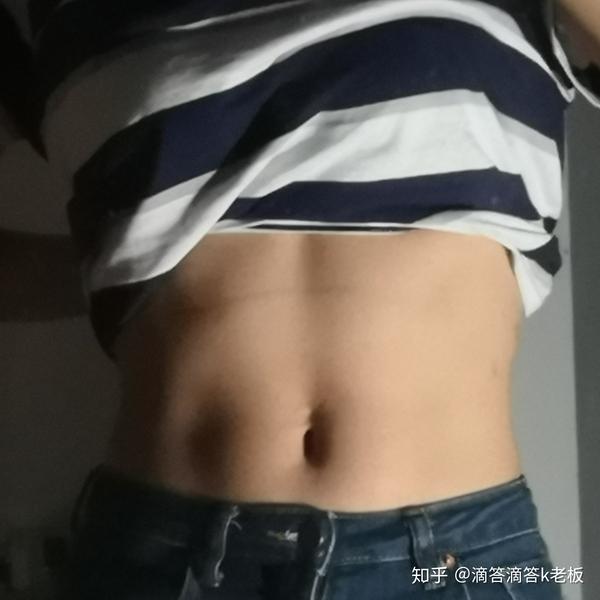 瘦腰马甲线练习记录
