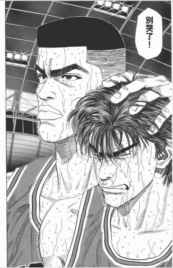 所以他们的胜利是如此动人心魄,他们的失败是如此催人泪下.