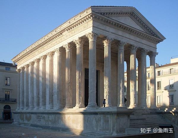 古希腊柱式神庙穿越了两千五百年留下的那份优雅