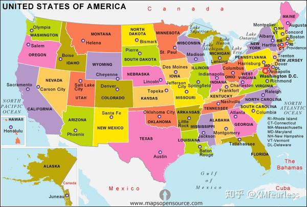 american map