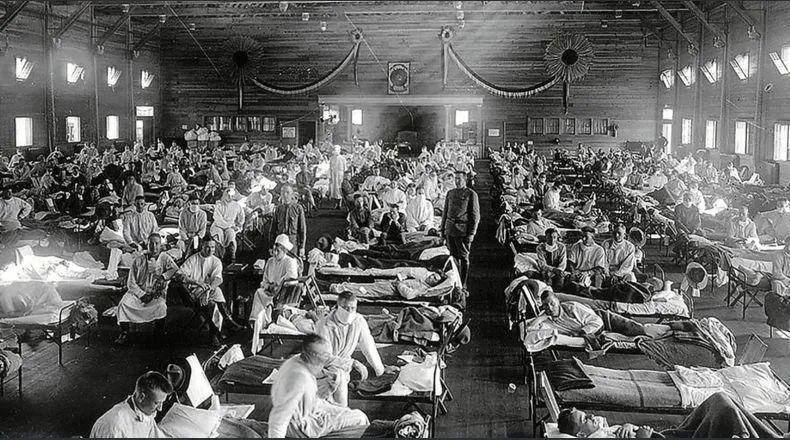 似曾相识——西班牙大流感爆发的那个1918