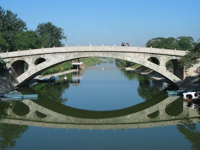 【古风绘画知识】中国古风场景建筑素材之中国古桥