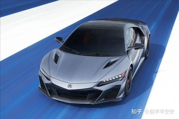 将停产讴歌nsxtypes跑车新车上市2022款你喜欢吗
