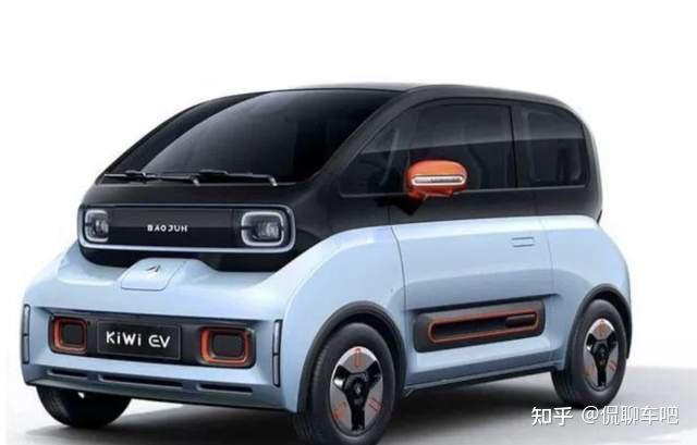 宝骏kiwi ev 上市,能干掉五菱宏光mini ev吗?