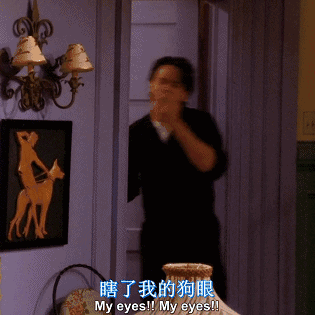 《friends》老友记第1季表情包制作专辑