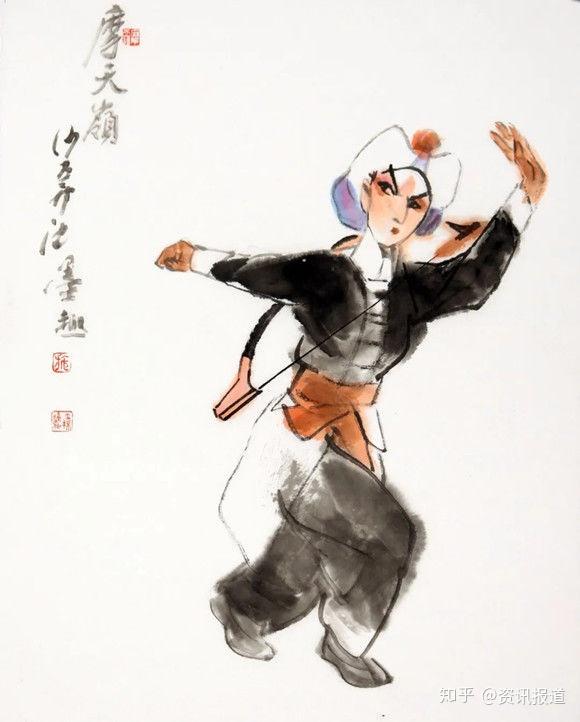 施胜辰稽古澄心当代中国画名家笔墨研究观摩展