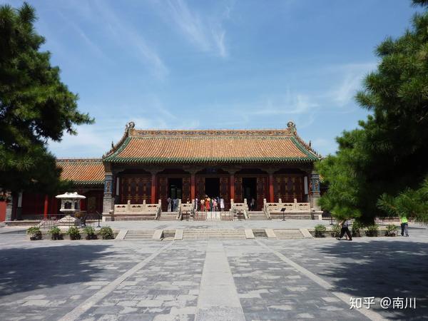 盛京皇宫崇政殿