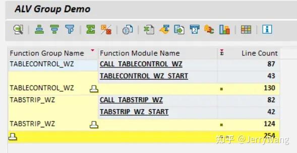 SAP ABAP ALV List 和 ALV Grid 这两种控件的使用方法和使用场景区别辨析 知乎