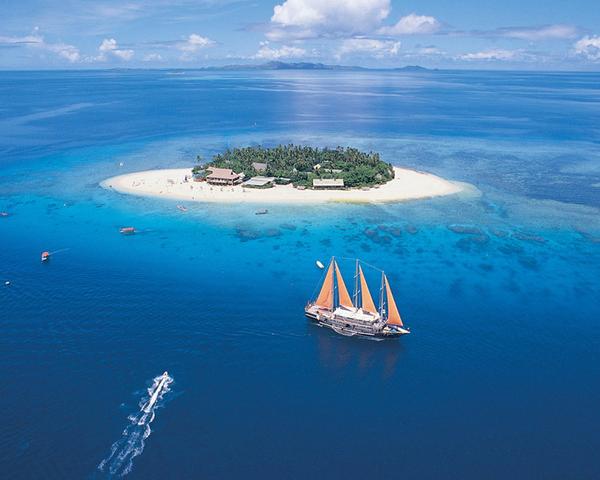 全球最美海岛之斐济—梦境中的彩色大海